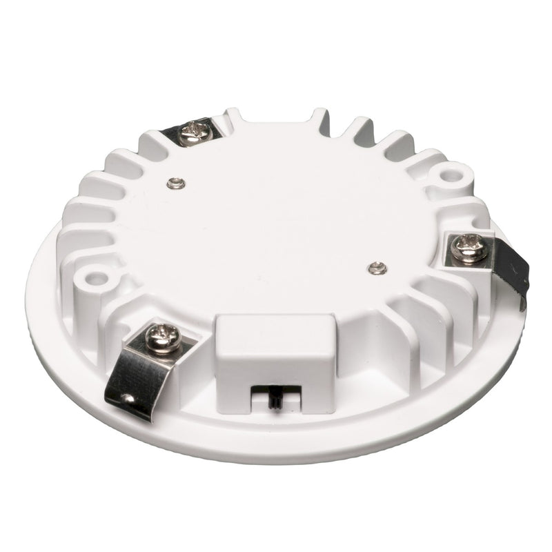 American Lighting OMNISL-3CCT Super Slim Puck Light, Black And White