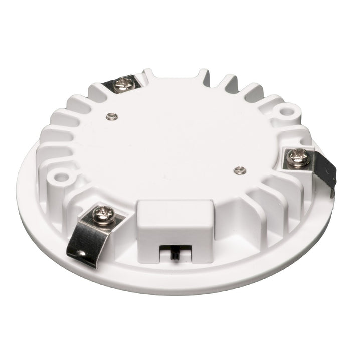 American Lighting OMNISL-3CCT Super Slim Puck Light, Black And White