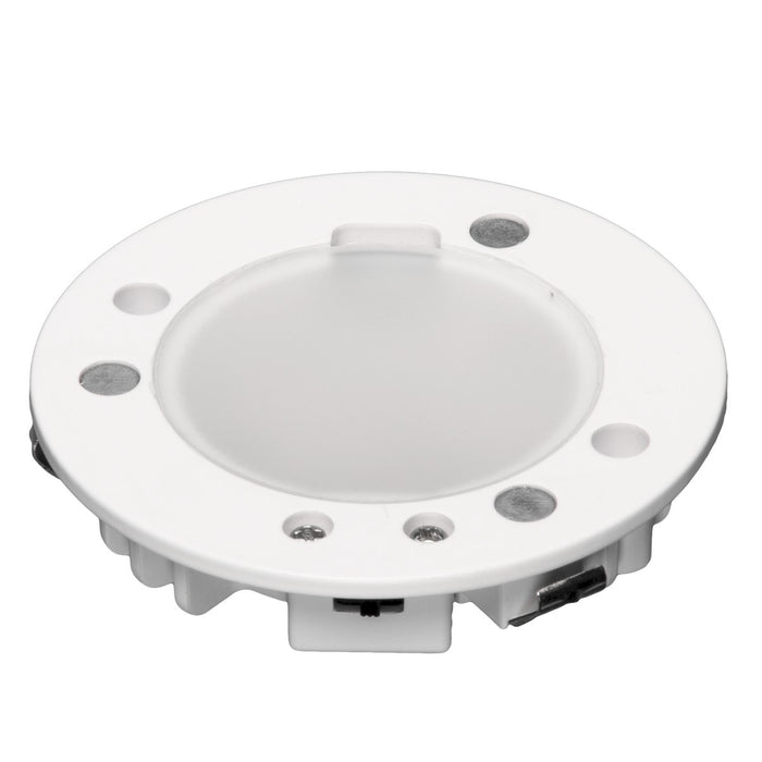 American Lighting OMNISL-3CCT Super Slim Puck Light, Black And White