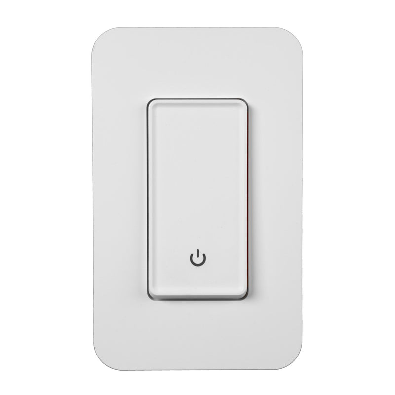 American Lighting SPKPL-120VSW-WH Smart ON/OFF Switch, White