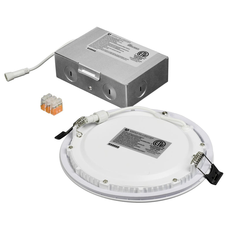 American Lighting SPKPL-BRD6-RGBTW-WH 6" Brio, White