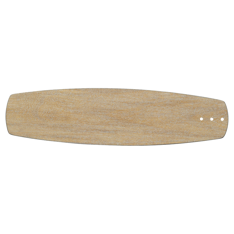 Quorum 5255941179 Fan Blades, Matte Black / Weathered Oak