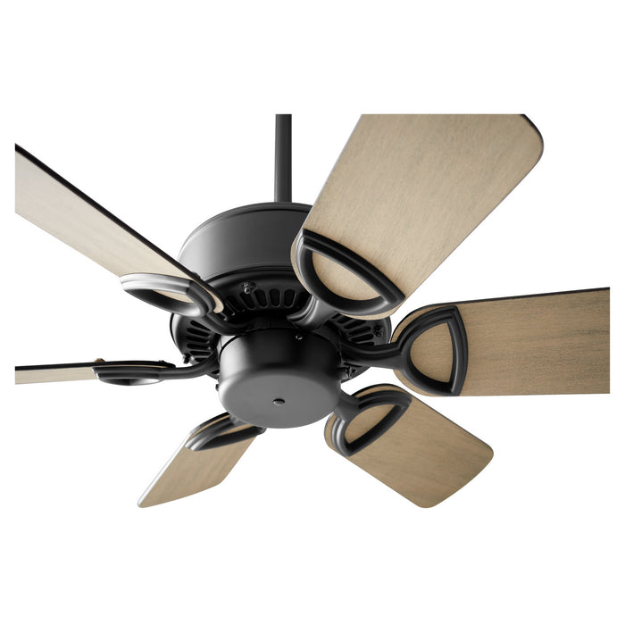 Quorum 43306-5942 30" Ceiling Fan, Matte Black