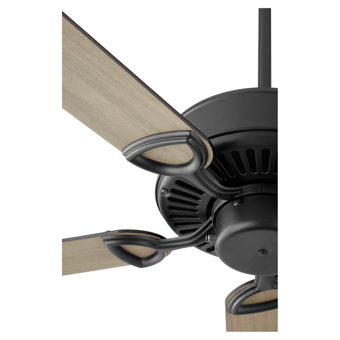 Quorum 43525-5942 52" Ceiling Fan, Matte Black