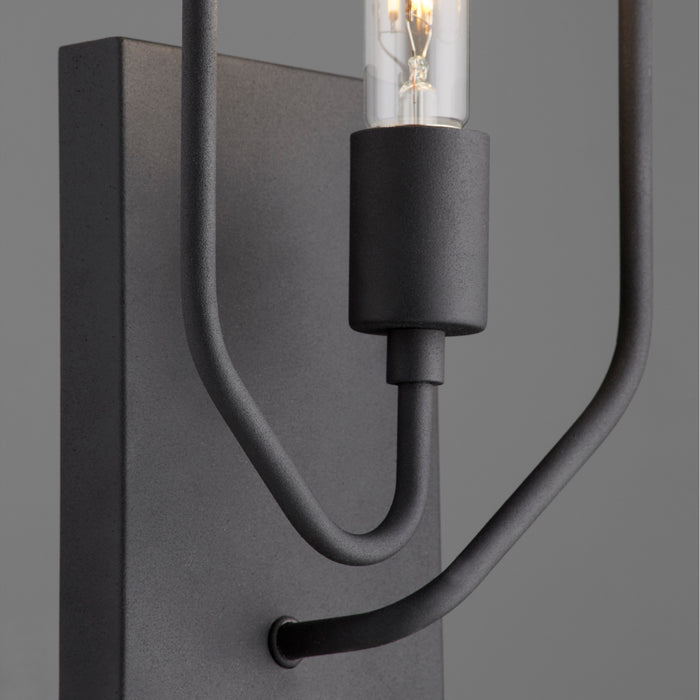 Quorum 550-1-69 One Light Wall Mount, Textured Black