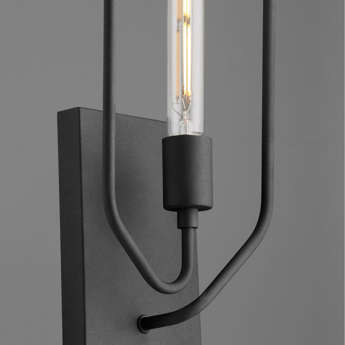 Quorum 550-1-69 One Light Wall Mount, Textured Black