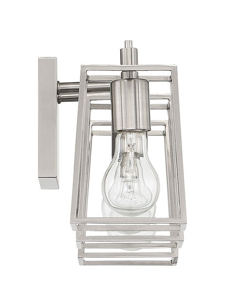 Craftmade 12123BNK3 Three Light Vanity, Brushed Polished Nickel