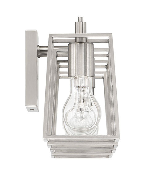 Craftmade 12132BNK4 Four Light Vanity, Brushed Polished Nickel