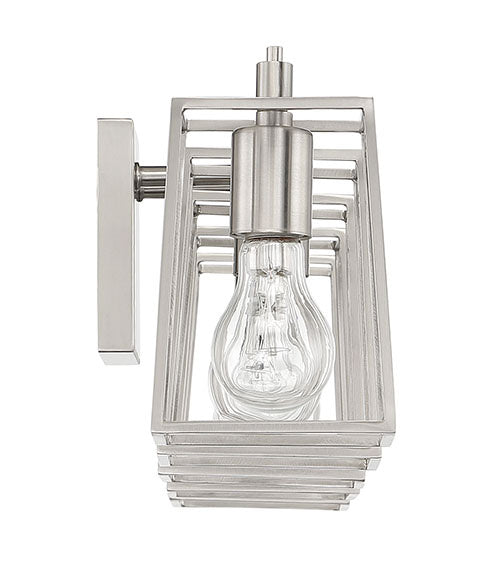Craftmade 12141BNK5 Five Light Vanity, Brushed Polished Nickel