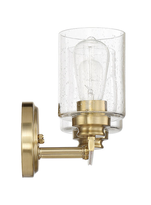 Craftmade 50502-SB Two Light Vanity, Satin Brass