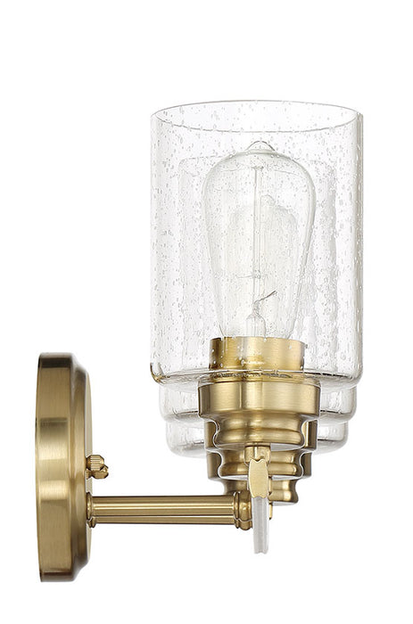 Craftmade 50503-SB Three Light Vanity, Satin Brass