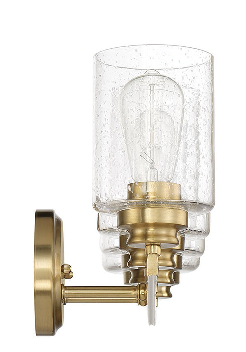 Craftmade 50504-SB Four Light Vanity, Satin Brass