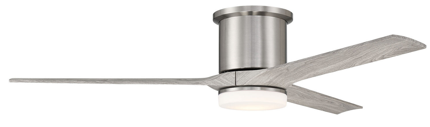 Craftmade BRK60BNK3 60"Ceiling Fan, Brushed Polished Nickel