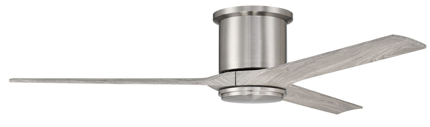 Craftmade BRK60BNK3 60"Ceiling Fan, Brushed Polished Nickel