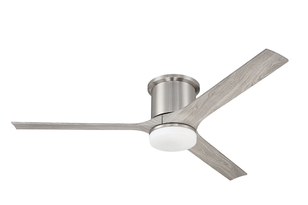 Craftmade BRK60BNK3 60"Ceiling Fan, Brushed Polished Nickel