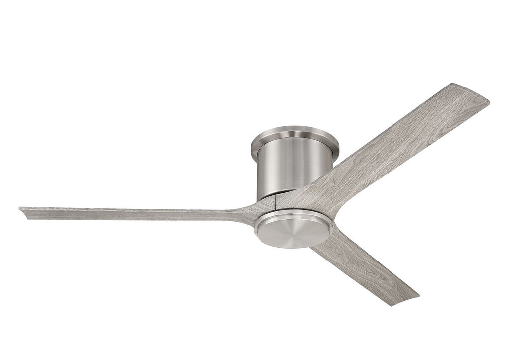 Craftmade BRK60BNK3 60"Ceiling Fan, Brushed Polished Nickel