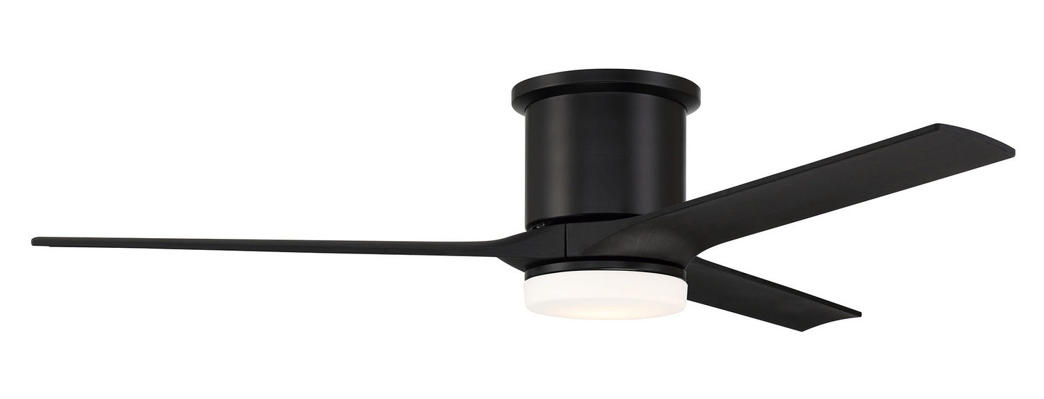 Craftmade BRK60FB3 60"Ceiling Fan, Flat Black