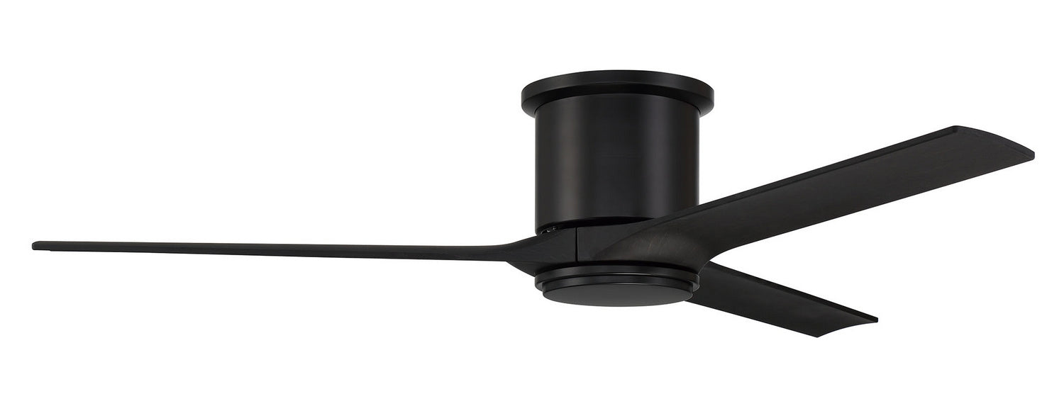 Craftmade BRK60FB3 60"Ceiling Fan, Flat Black