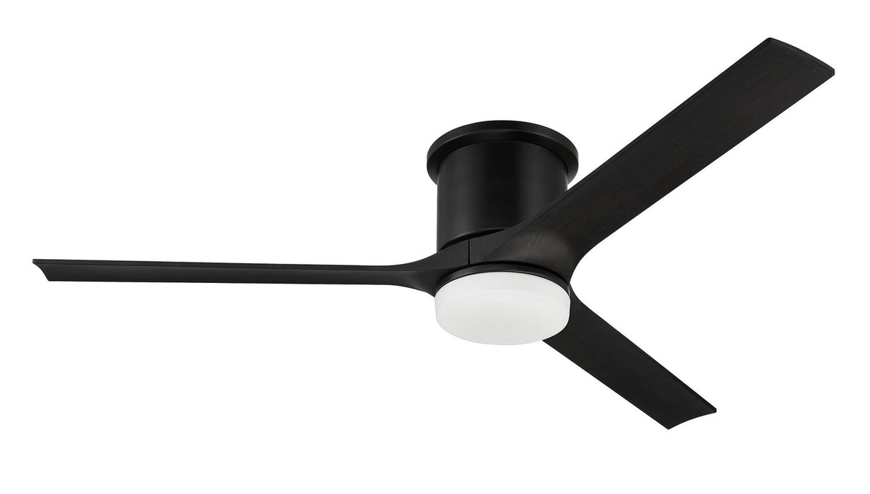 Craftmade BRK60FB3 60"Ceiling Fan, Flat Black