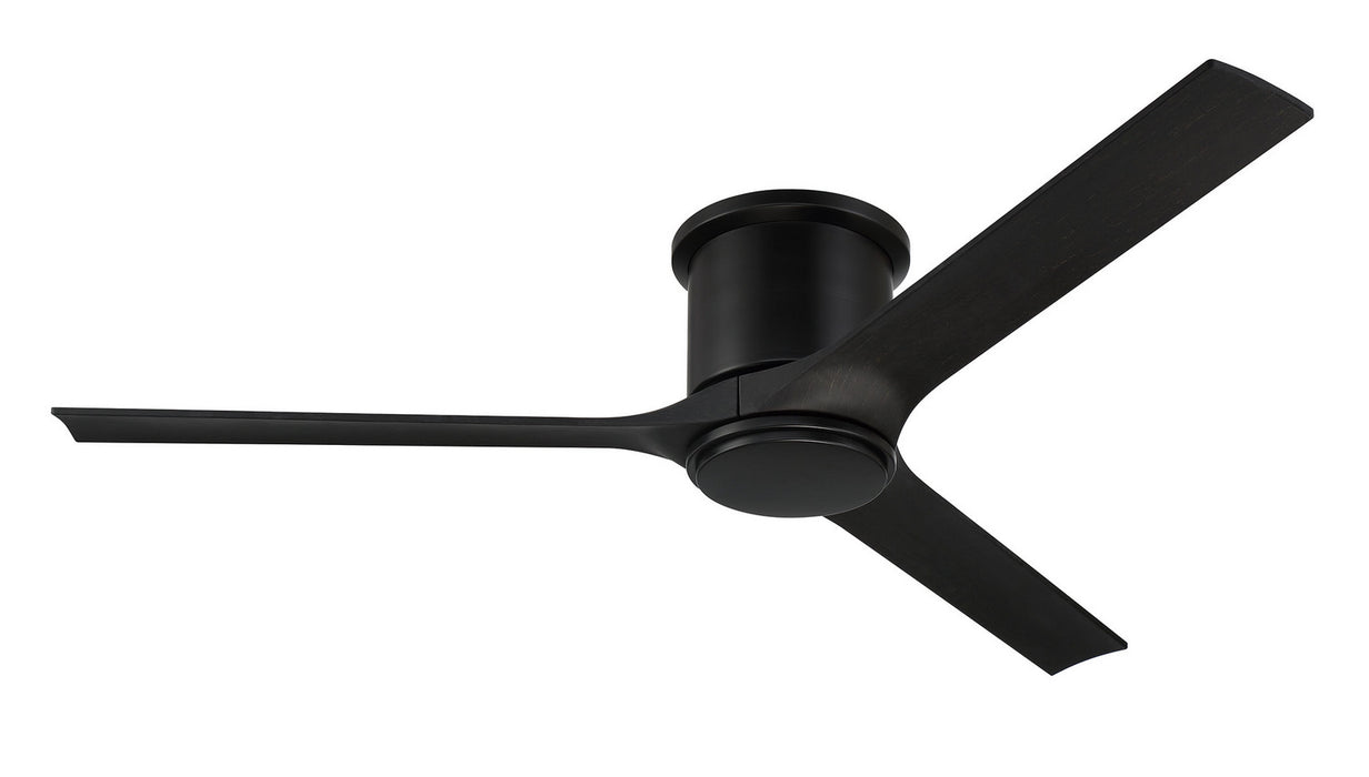 Craftmade BRK60FB3 60"Ceiling Fan, Flat Black