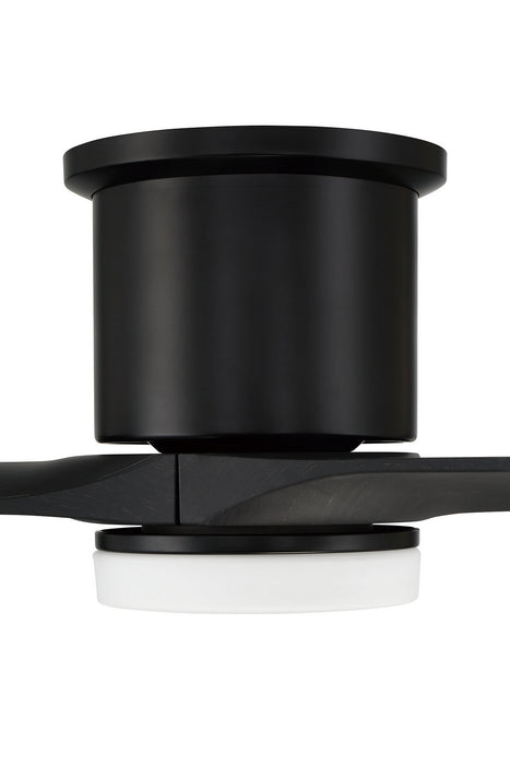Craftmade BRK60FB3 60"Ceiling Fan, Flat Black