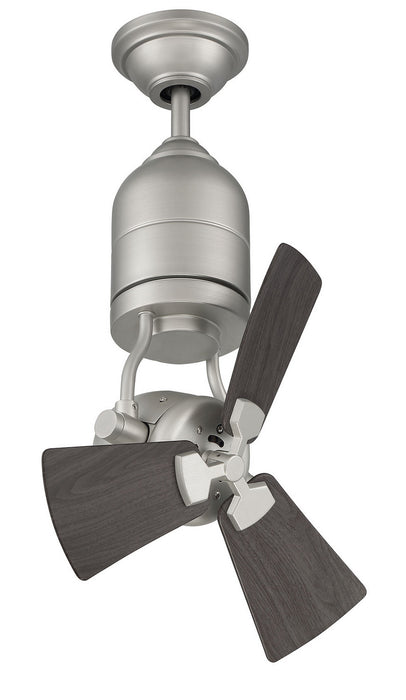 Craftmade BW318BNK3 18"Ceiling Fan, Brushed Polished Nickel