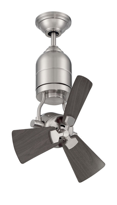 Craftmade BW318PN3 18"Ceiling Fan, Painted Nickel