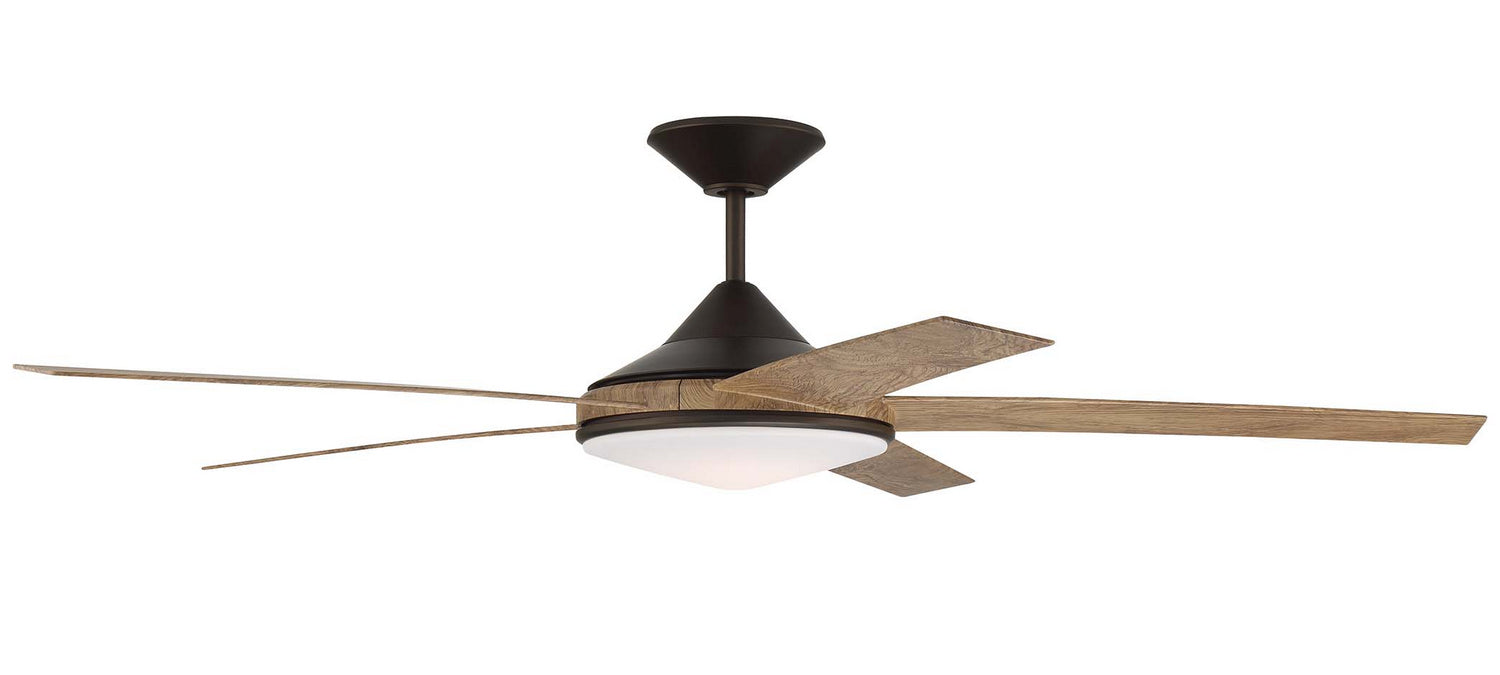 Craftmade DLY60ESP5 60"Ceiling Fan, Espresso