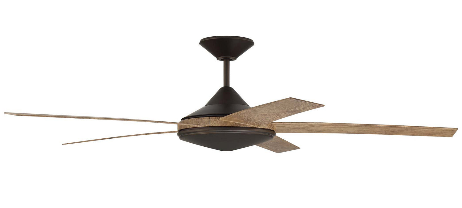 Craftmade DLY60ESP5 60"Ceiling Fan, Espresso