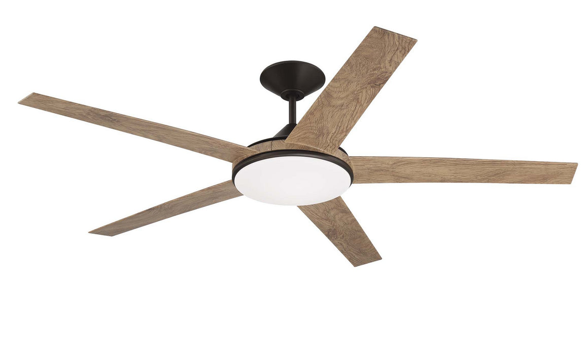 Craftmade DLY60ESP5 60"Ceiling Fan, Espresso