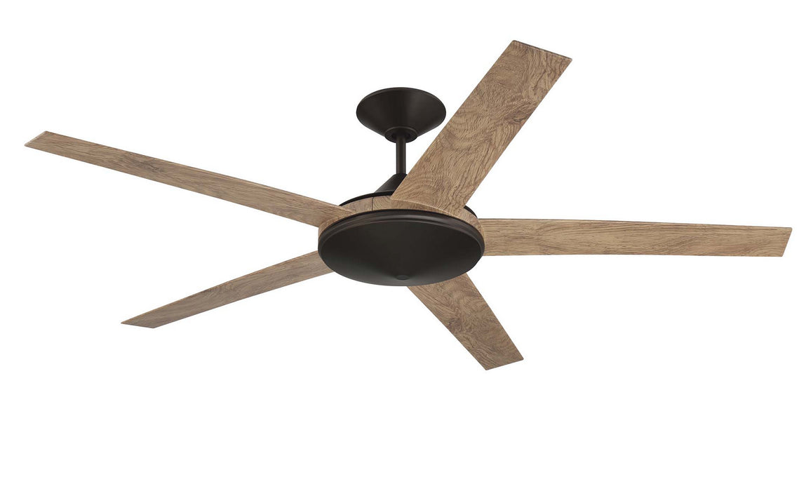 Craftmade DLY60ESP5 60"Ceiling Fan, Espresso