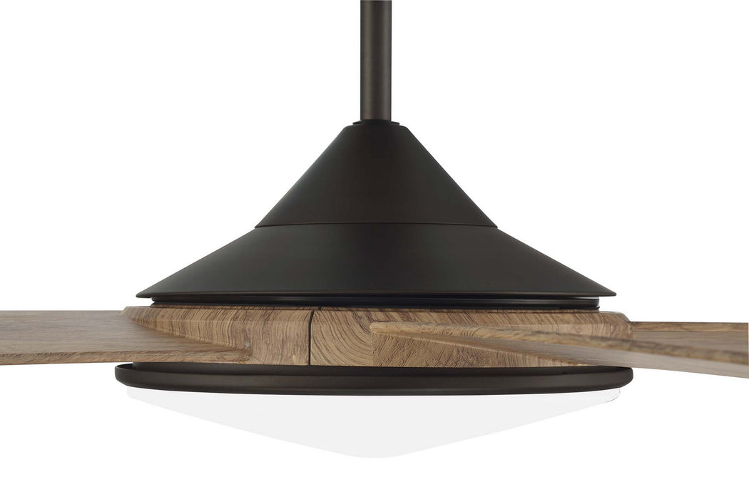 Craftmade DLY60ESP5 60"Ceiling Fan, Espresso