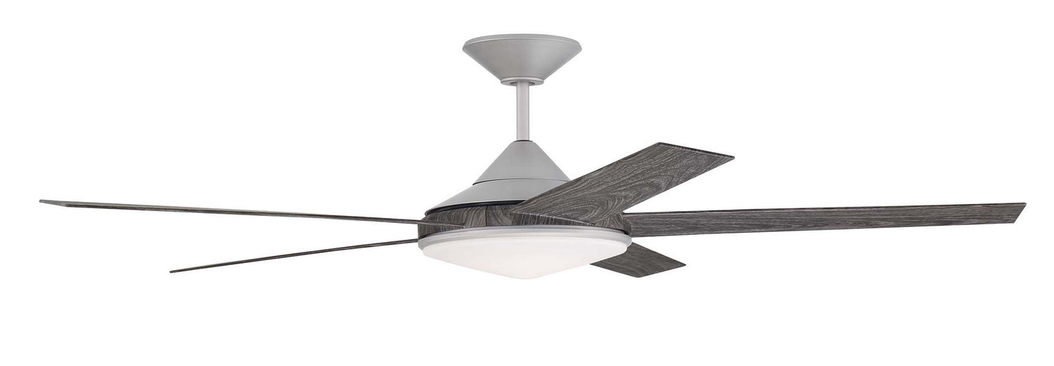 Craftmade DLY60PN5 60"Ceiling Fan, Painted Nickel