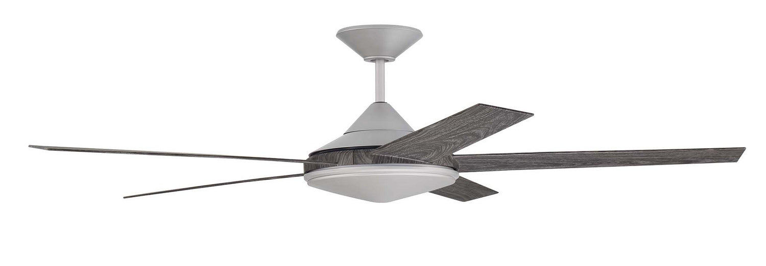 Craftmade DLY60PN5 60"Ceiling Fan, Painted Nickel