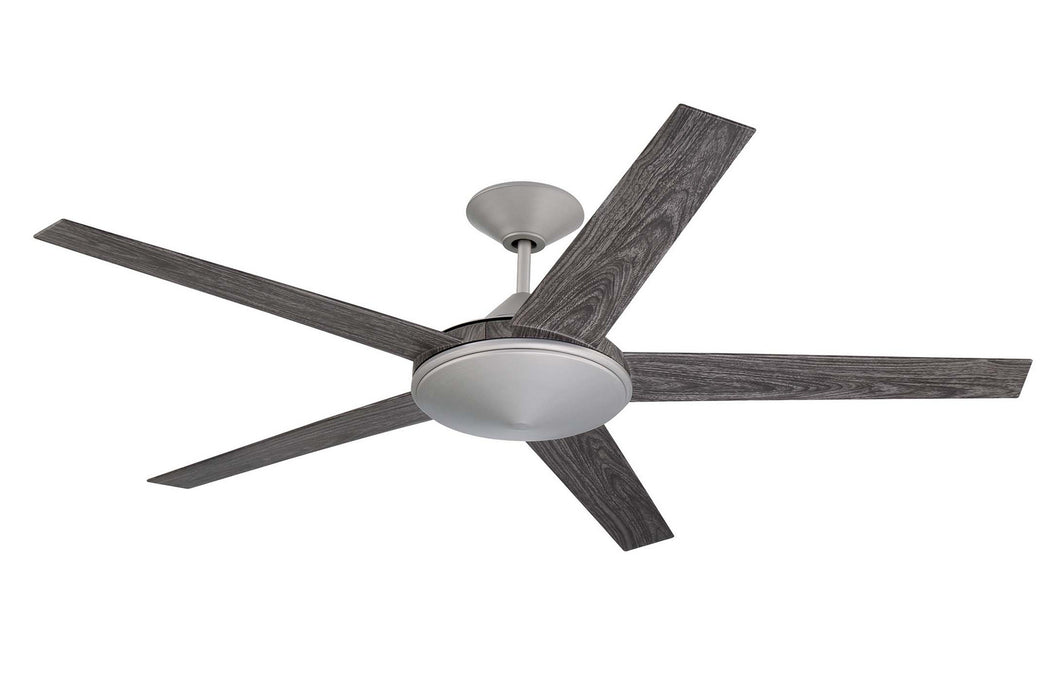 Craftmade DLY60PN5 60"Ceiling Fan, Painted Nickel