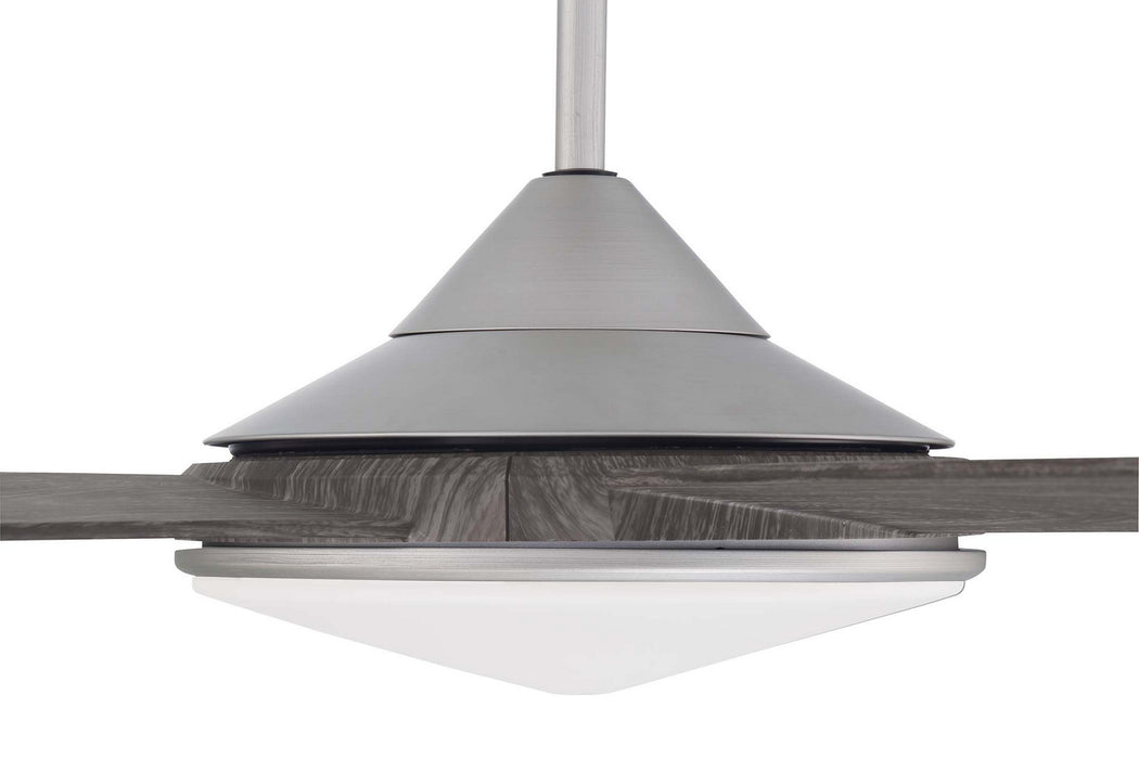 Craftmade DLY60PN5 60"Ceiling Fan, Painted Nickel