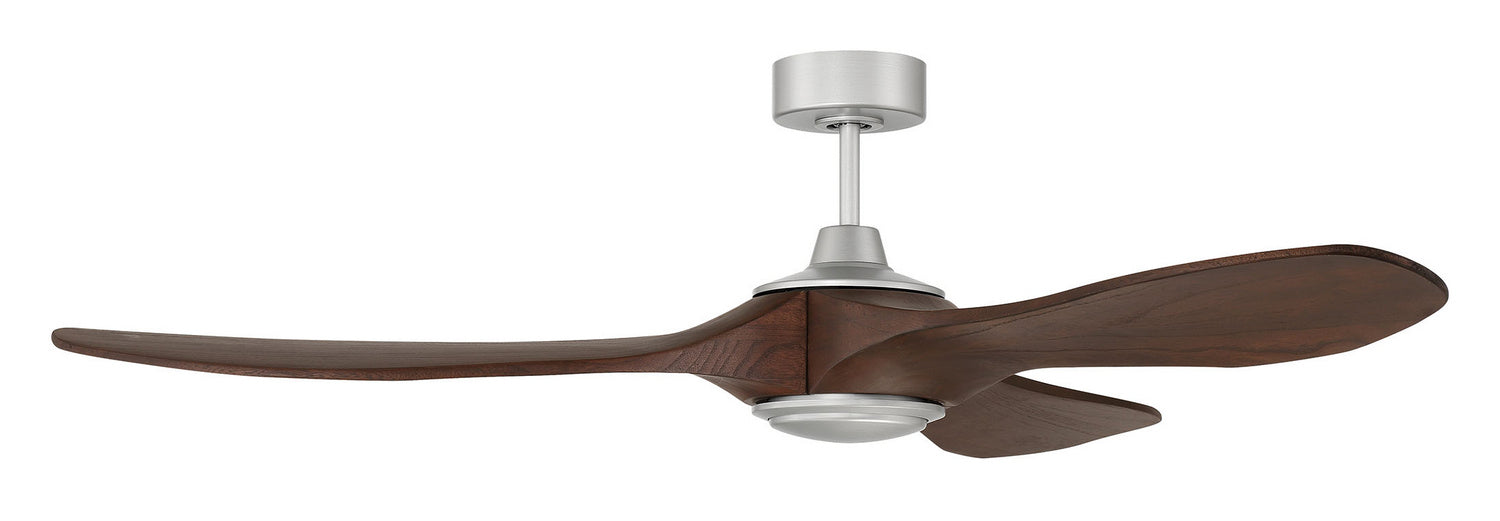 Craftmade EVY60PN3 60"Ceiling Fan, Painted Nickel