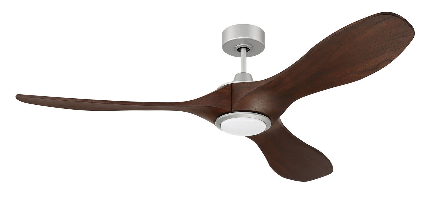 Craftmade EVY60PN3 60"Ceiling Fan, Painted Nickel