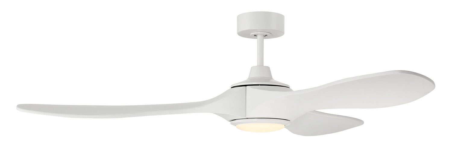 Craftmade EVY60W3 60"Ceiling Fan, White