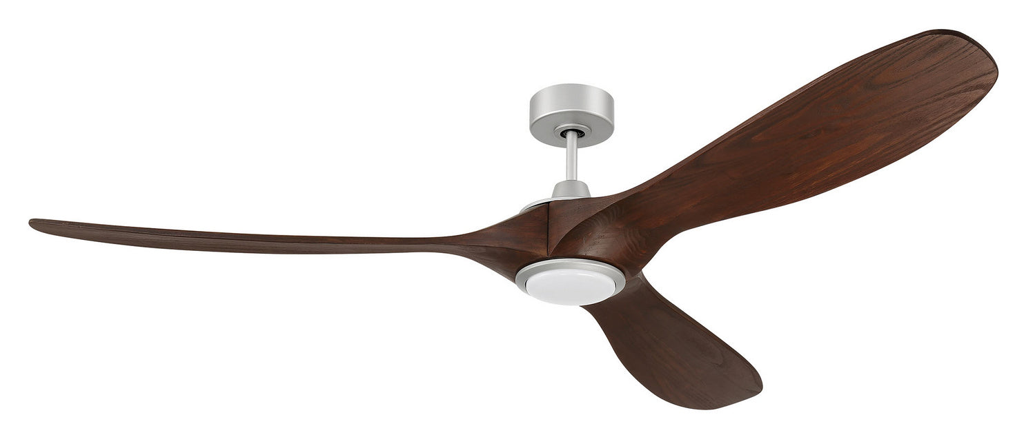 Craftmade EVY72PN3 72"Ceiling Fan, Painted Nickel