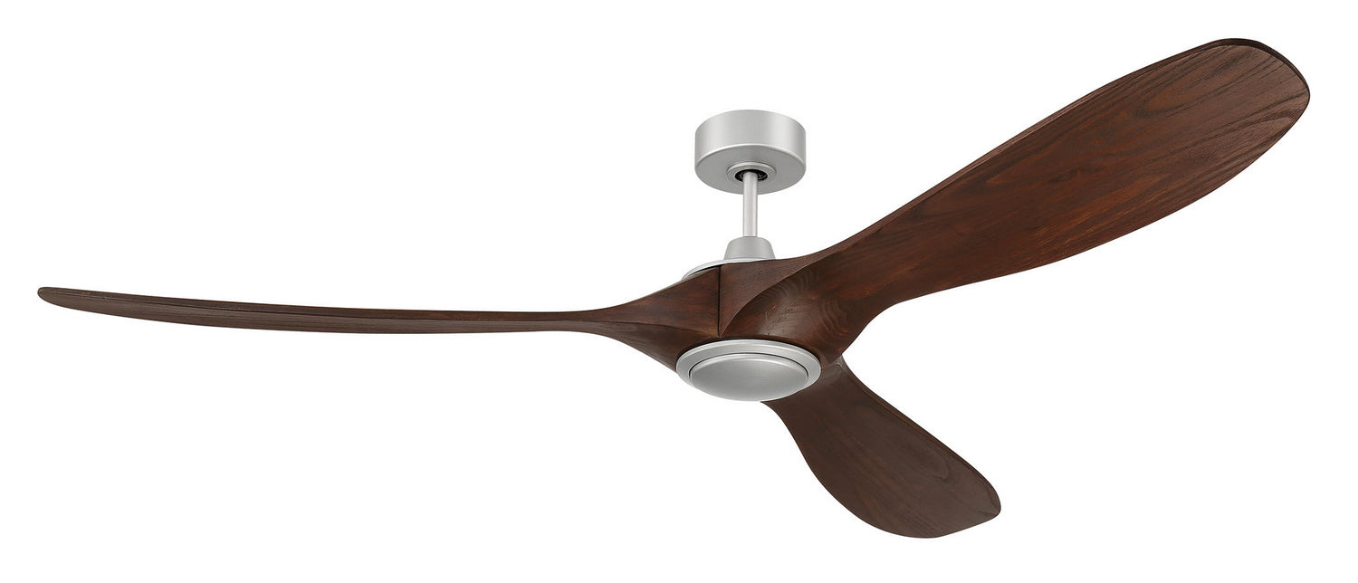Craftmade EVY72PN3 72"Ceiling Fan, Painted Nickel
