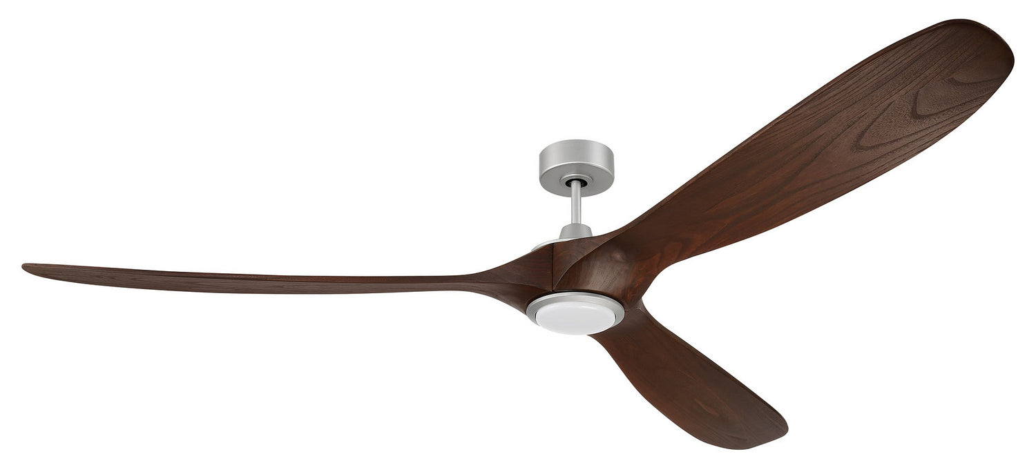 Craftmade EVY84PN3 84"Ceiling Fan, Painted Nickel