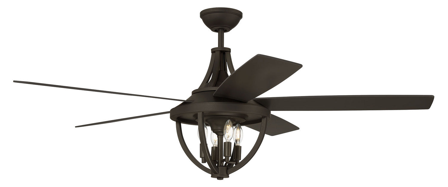 Craftmade NSH56ESP5 56"Ceiling Fan, Espresso