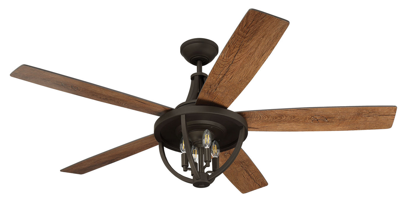Craftmade NSH56ESP5 56"Ceiling Fan, Espresso