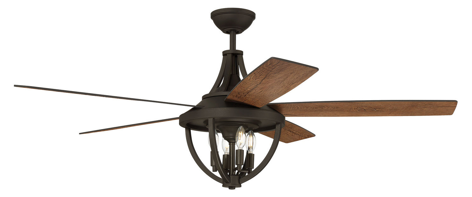 Craftmade NSH56ESP5 56"Ceiling Fan, Espresso
