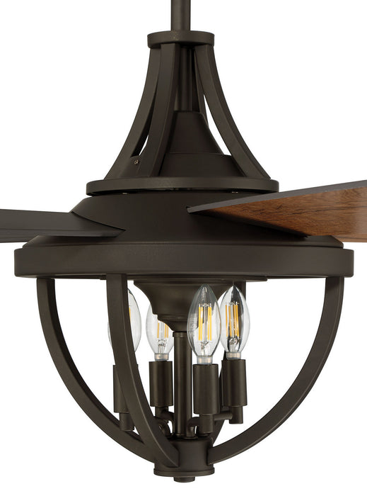 Craftmade NSH56ESP5 56"Ceiling Fan, Espresso