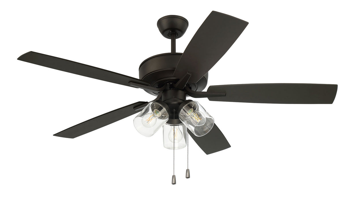 Craftmade OP104ESP5 52"Outdoor Ceiling Fan, Espresso