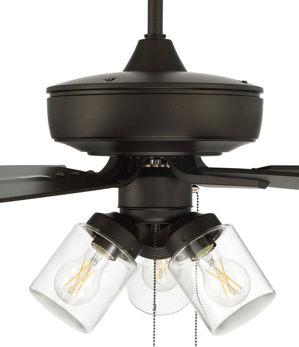 Craftmade OP104ESP5 52"Outdoor Ceiling Fan, Espresso