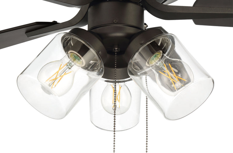 Craftmade OP104ESP5 52"Outdoor Ceiling Fan, Espresso