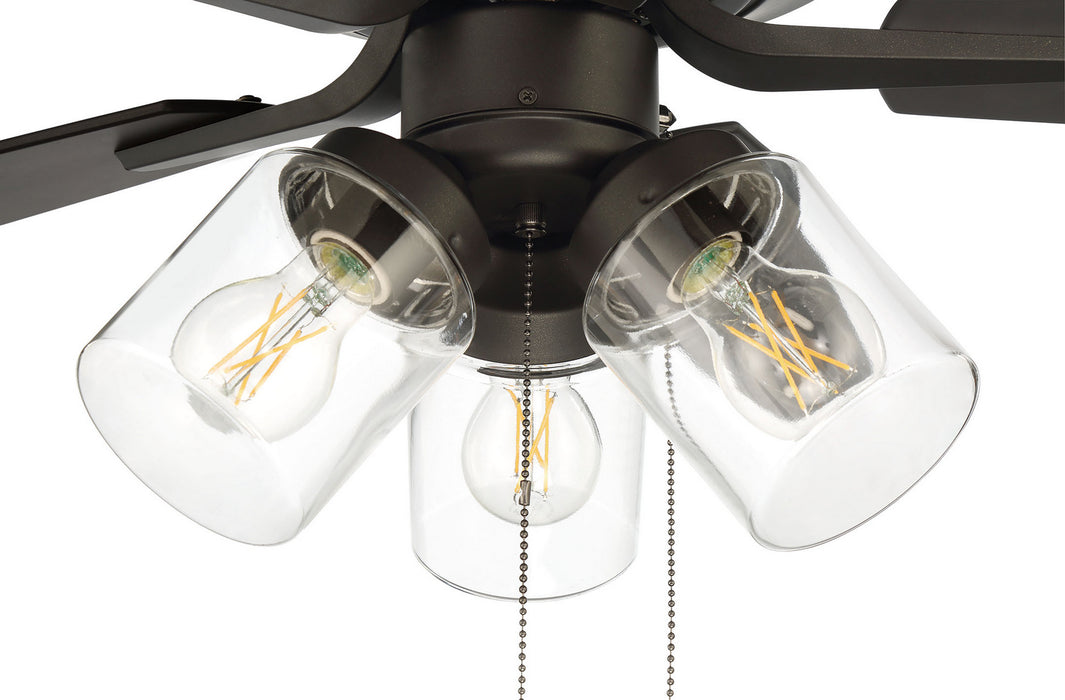 Craftmade OP104ESP5 52"Outdoor Ceiling Fan, Espresso
